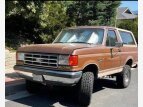 Thumbnail Photo 1 for 1988 Ford Bronco XLT